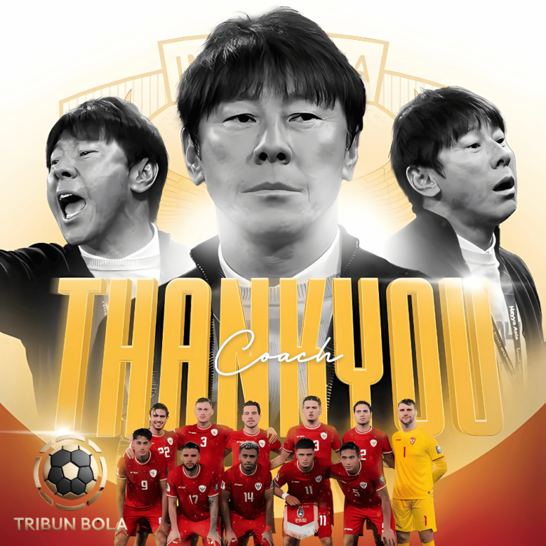 Shin Tae-yong dan skuad Timnas Indonesia U-23