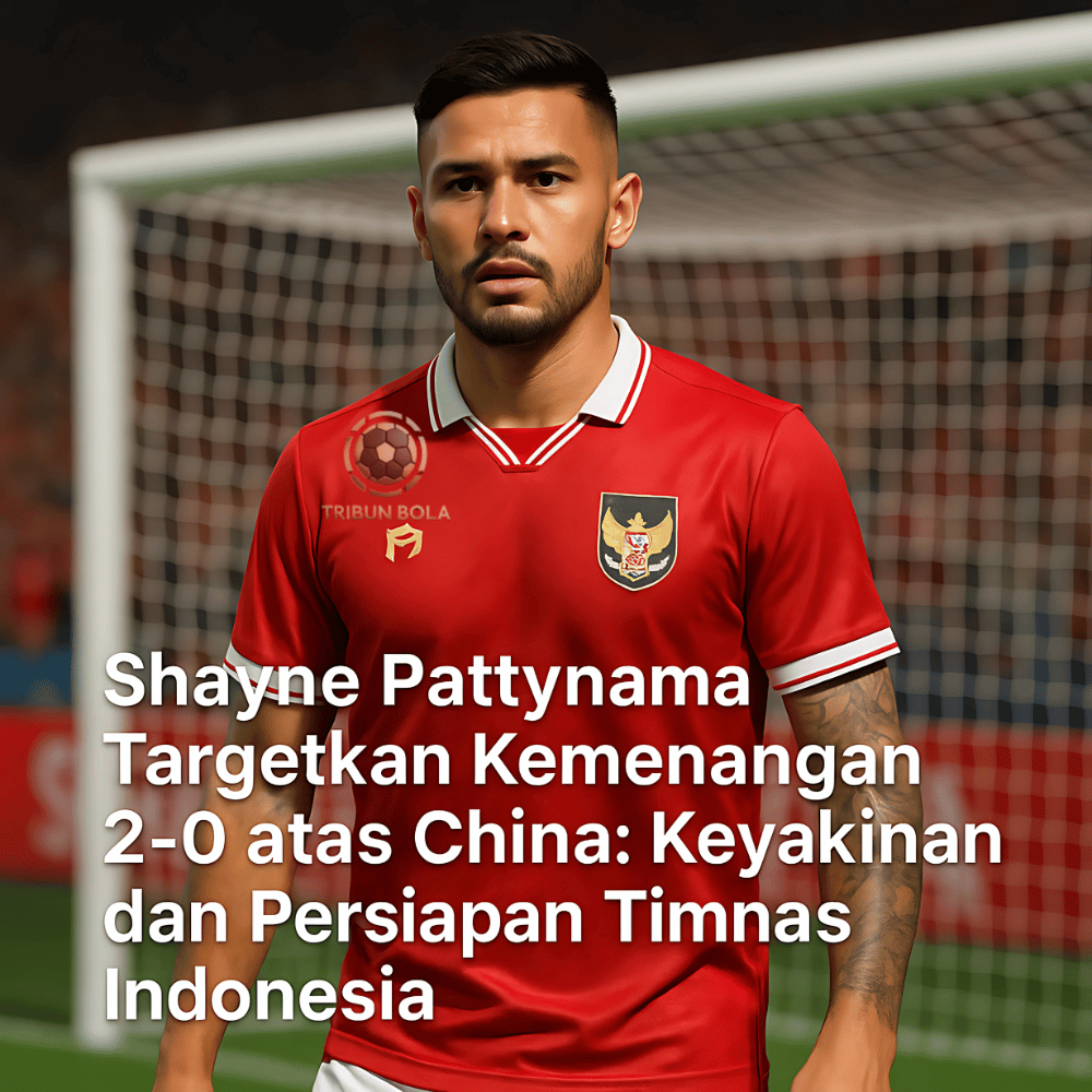 Shayne Pattynama mengenakan jersey Timnas Indonesia menjelang laga kontra China dalam kualifikasi Piala Dunia 2026