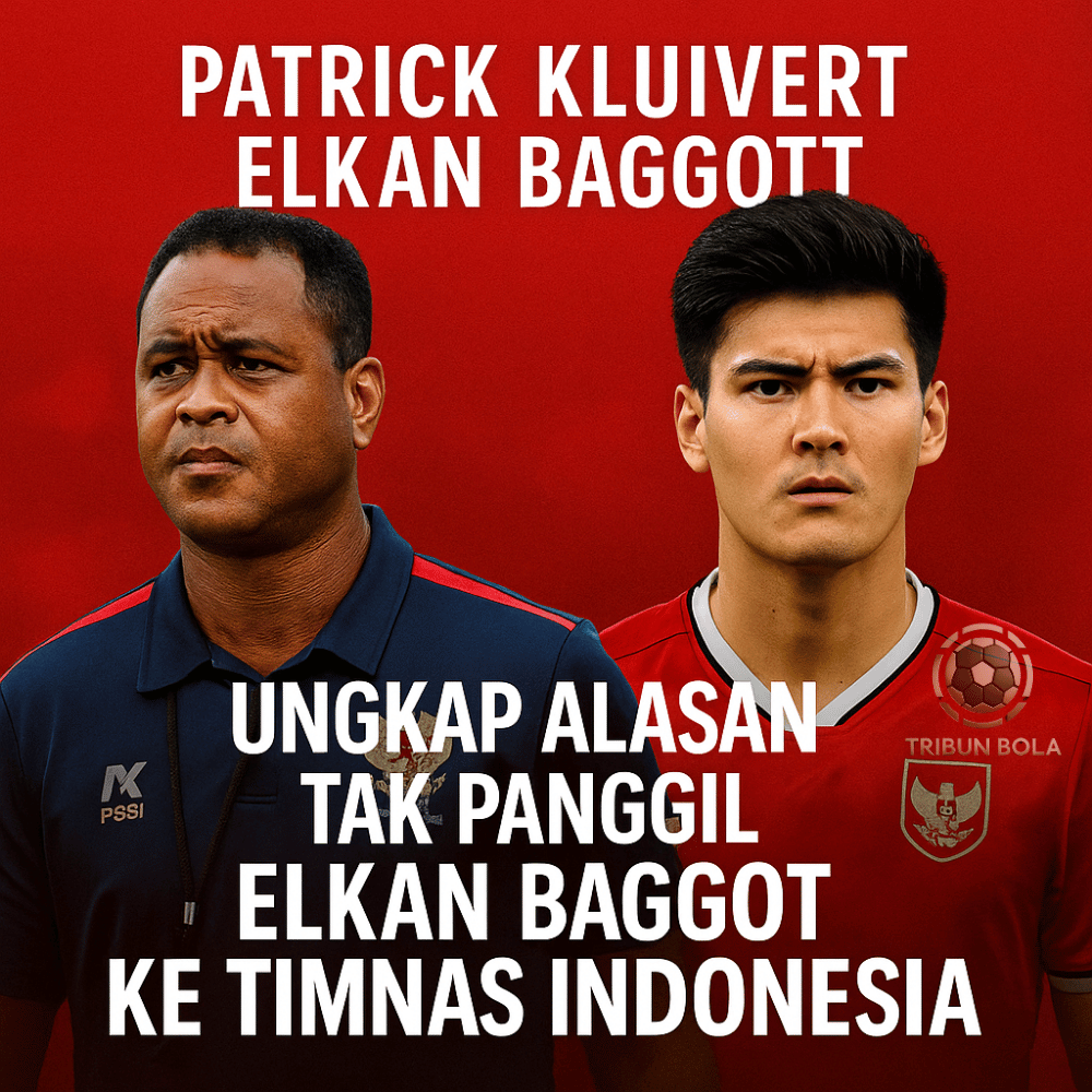 Patrick Kluivert Ungkap Alasan Tak Panggil Elkan Baggott ke Timnas Indonesia