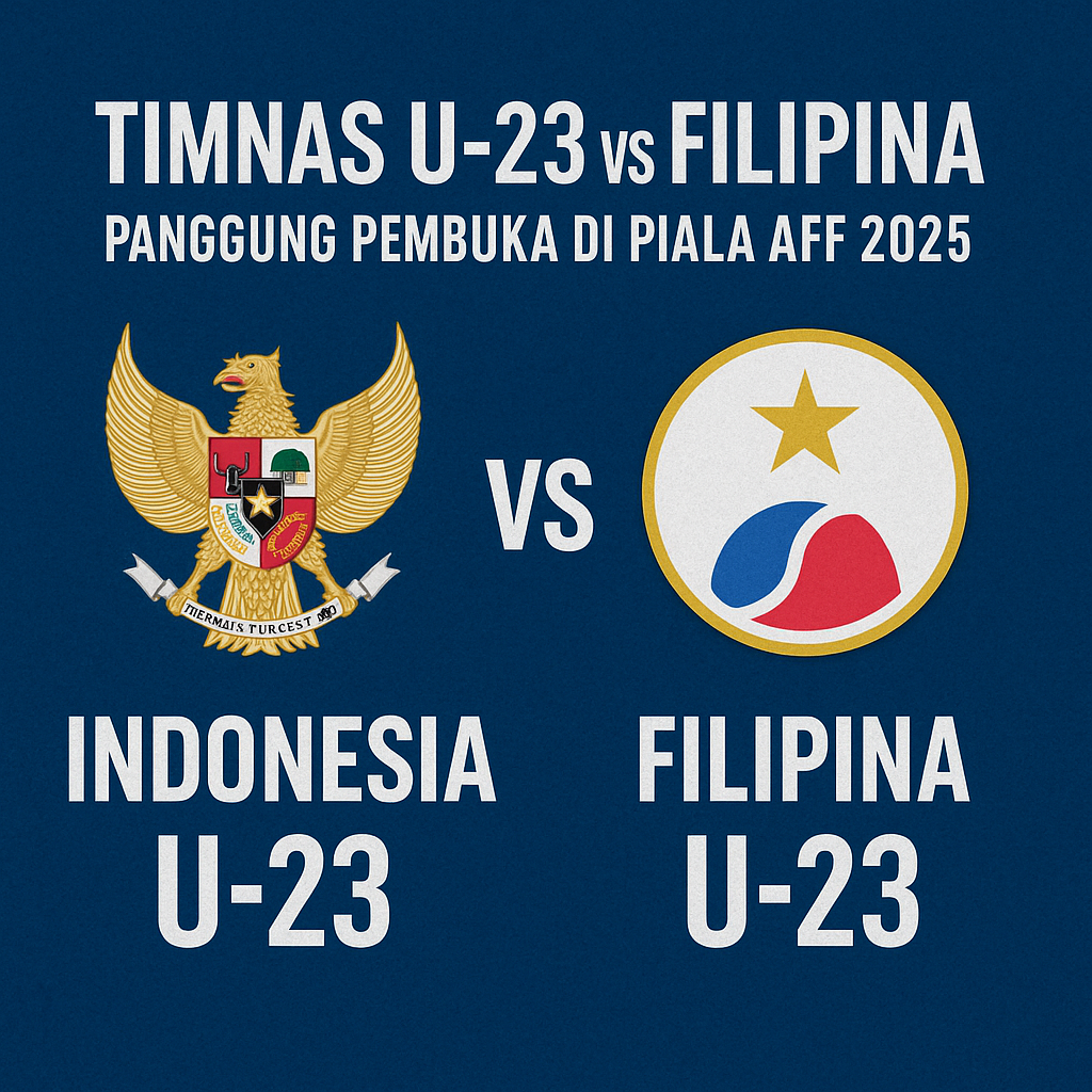 Timnas U‑23 vs Filipina