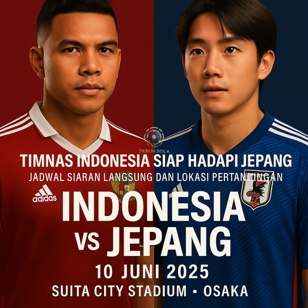 Timnas Indonesia Siap Hadapi Jepang