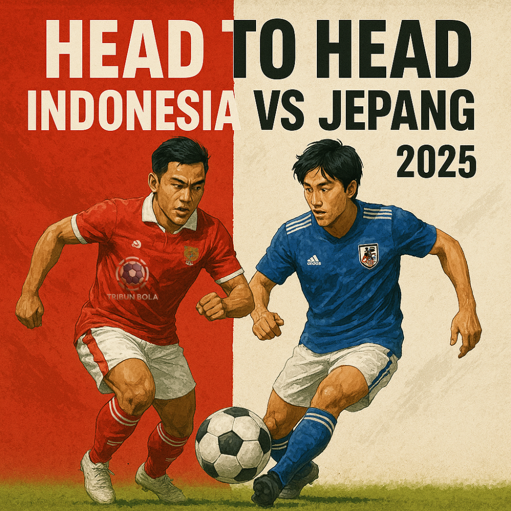 Jepang vs Indonesia: Rekor Pertemuan & 5 Pemain Samurai Biru yang Wajib Diwaspadai – Tribun Bola