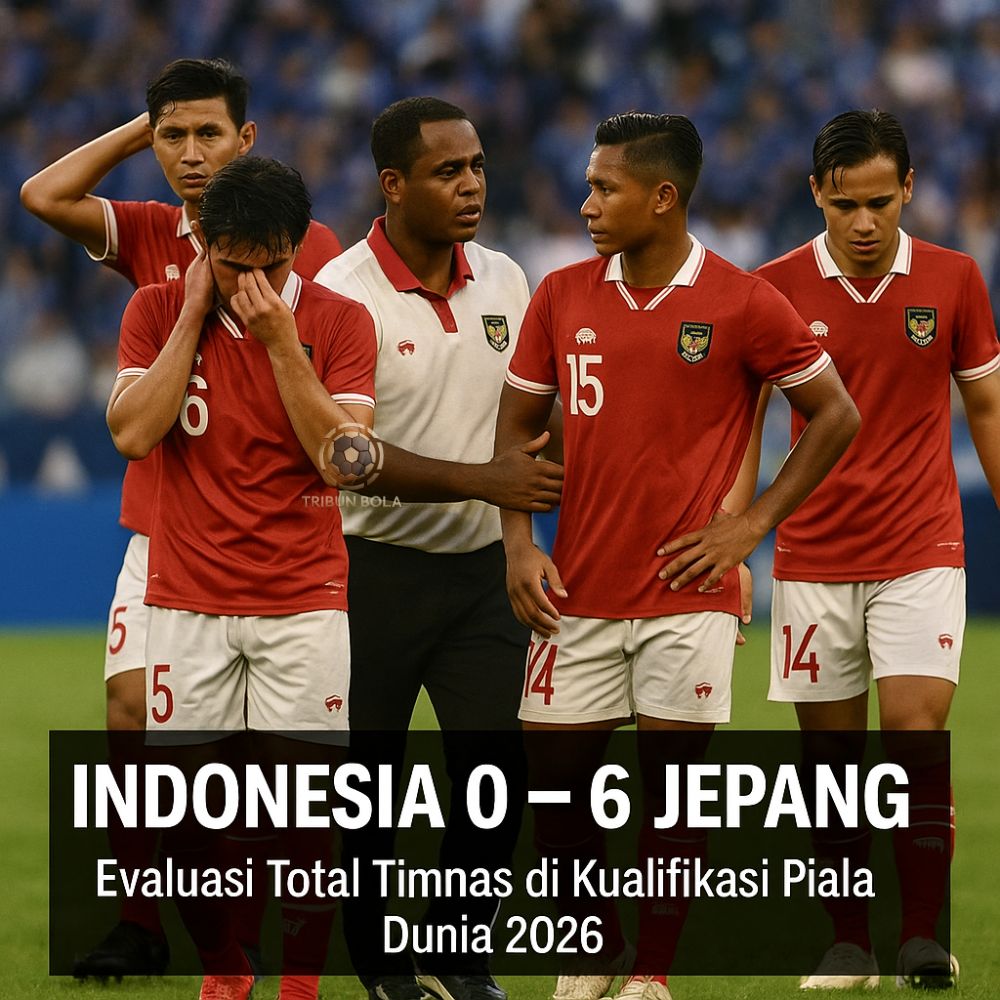 Review Pertandingan Indonesia vs Jepang