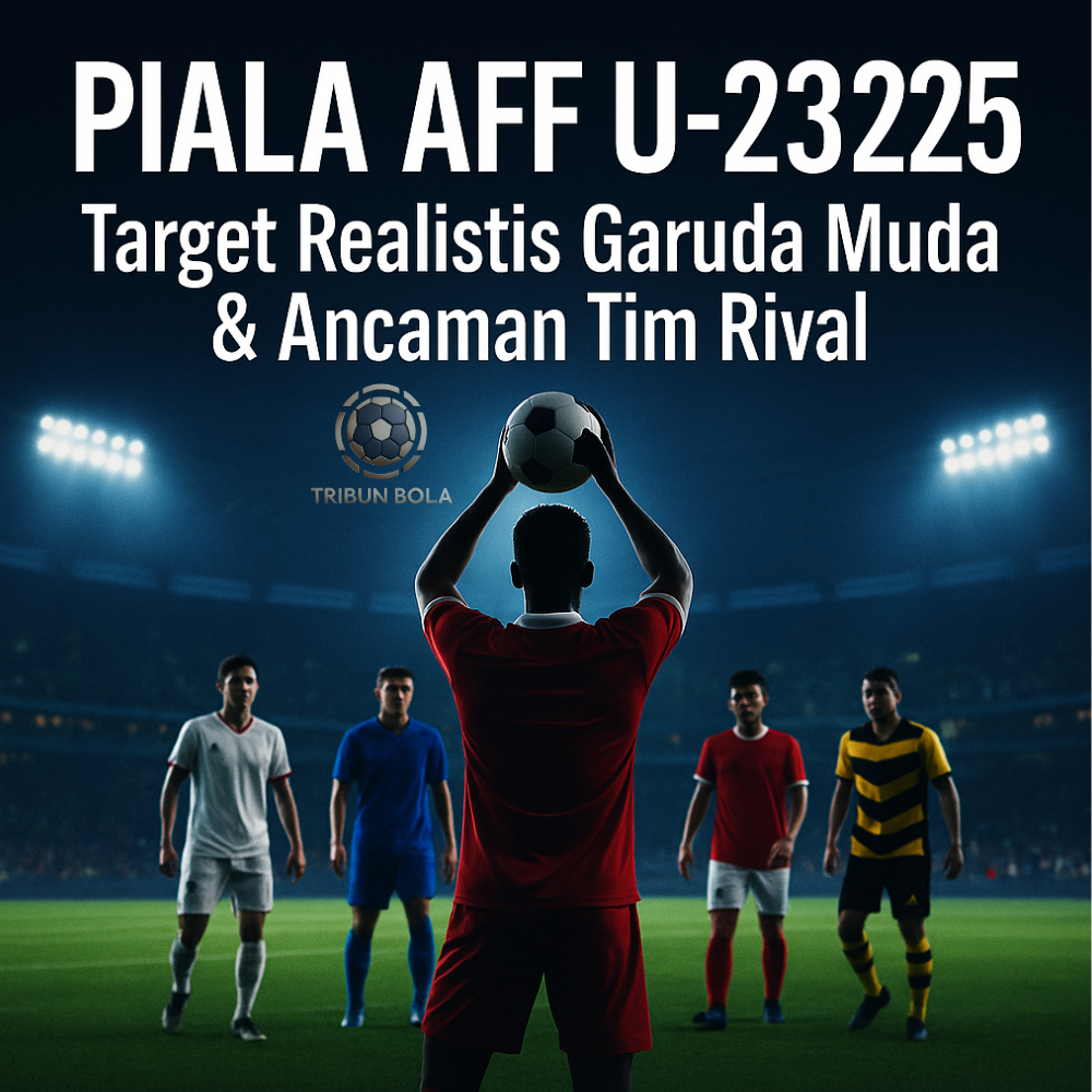 Piala AFF U-23 2025: Target Realistis Garuda Muda dan Ancaman Tim Rival