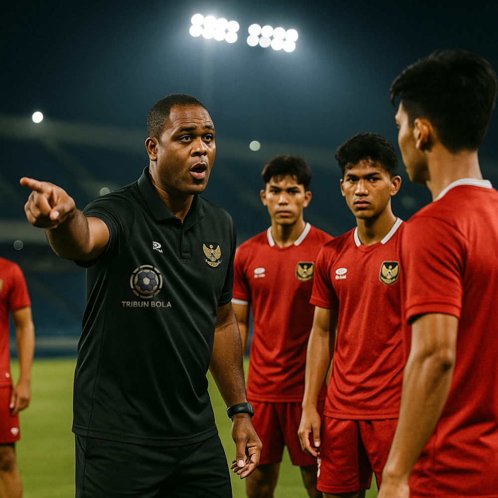 Patrick Kluivert Latih Timnas Indonesia