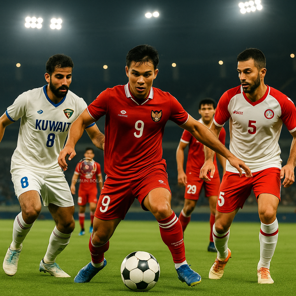 Timnas Indonesia vs Kuwait dan Lebanon