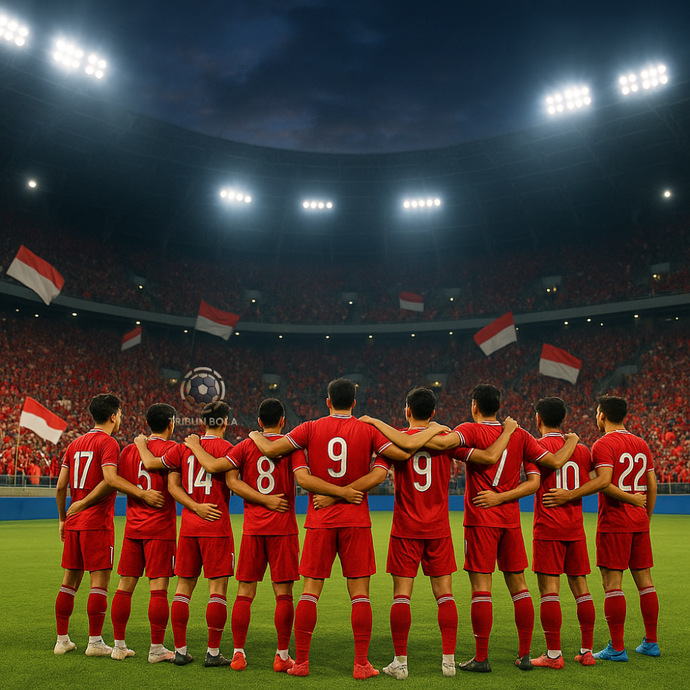Timnas Indonesia Siap Tempur di Kualifikasi Piala Dunia